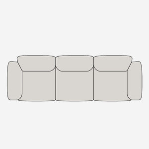 Embrace Bloom Sofa | Arrangement 001