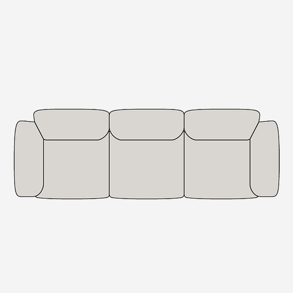 Embrace Bloom Sofa | Arrangement 001