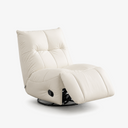 360° Swivel Recliner Chair – Modern Upholstered Lounge Chair with Adjustable Backrest