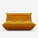 2-Seater Nubuck Caterpillar Sofa