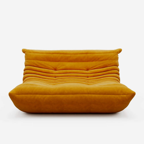 2-Seater Nubuck Caterpillar Sofa