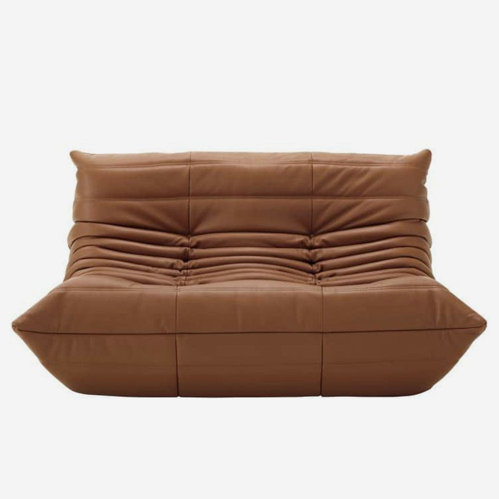 2-Seater Microsuede Caterpillar Sofa