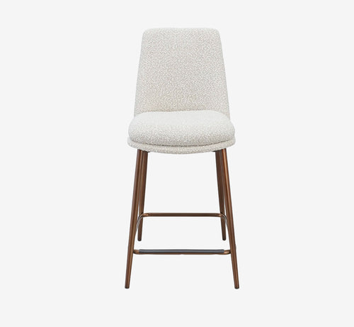 Wyatt Upholstered Counter Stool
