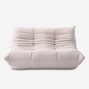 2-Seater Microsuede Caterpillar Sofa