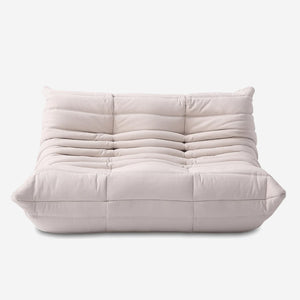 2-Seater Microsuede Caterpillar Sofa