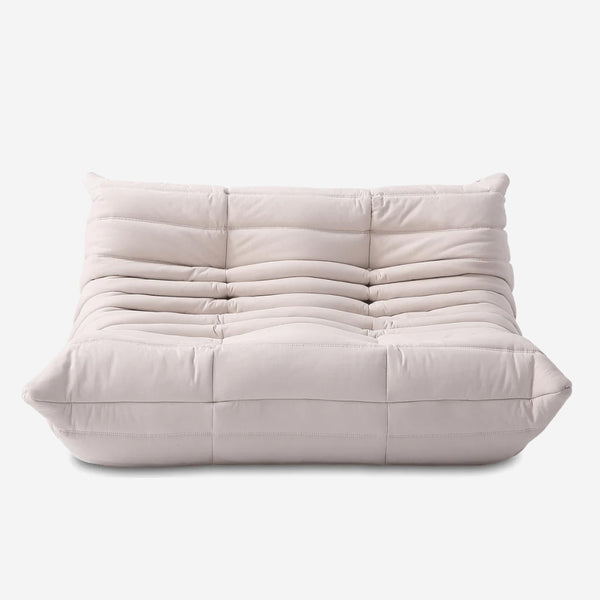 2-Seater Microsuede Caterpillar Sofa