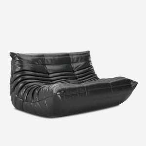 2-Seater Genuine Leather Caterpillar Sofa
