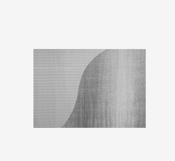 Contemporary Abstract Line Art Rug | Super Soft 3D Textured Polypropylene