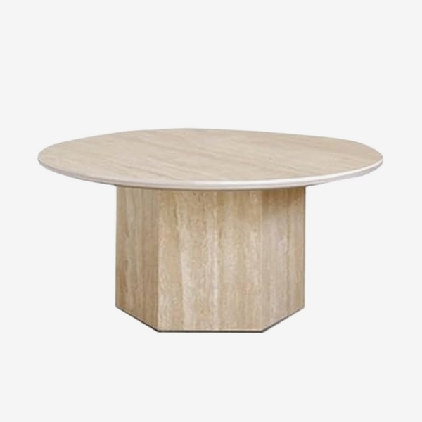 Travertine Sintered Stone Coffee Table