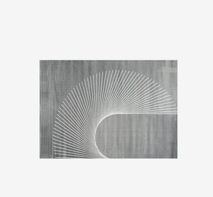 Contemporary Abstract Line Art Rug | Super Soft 3D Textured Polypropylene