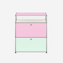 ModuSteel two-drawer Cabinet