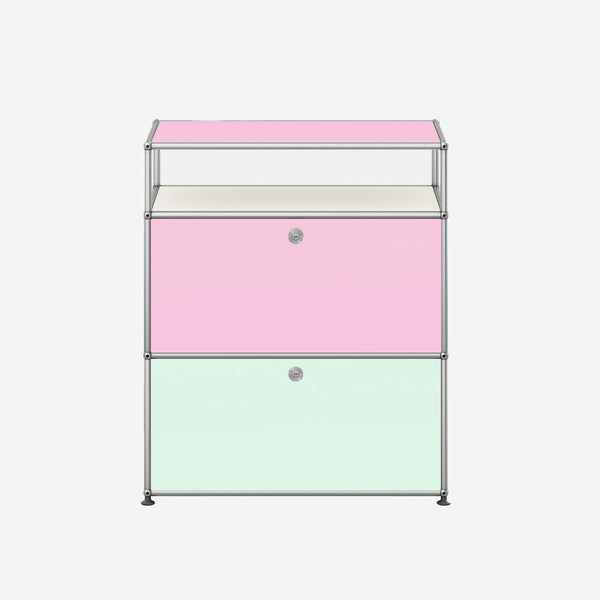 ModuSteel two-drawer Cabinet