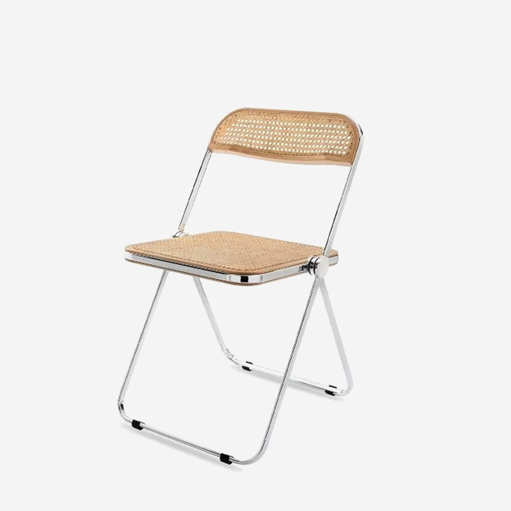 Folding Woven Dining Chair