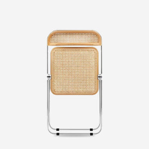 Folding Woven Dining Chair