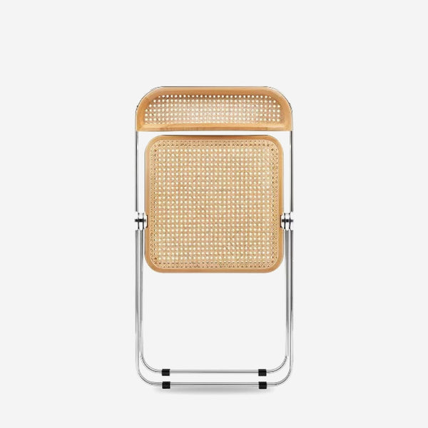 Folding Woven Dining Chair