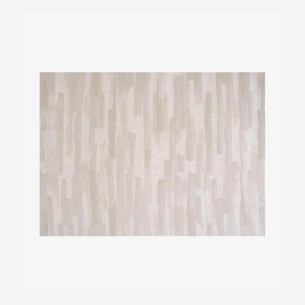 Modern Abstract Neutral Area Rug - Soft Beige & Cream Textured Brushstroke Pattern for Living Room & Bedroom