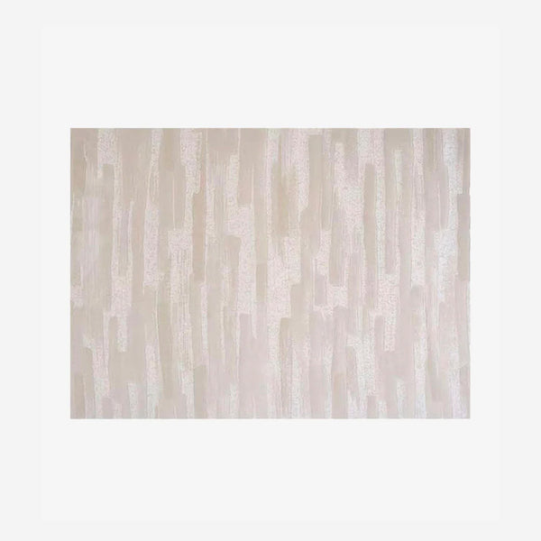 Modern Abstract Neutral Area Rug - Soft Beige & Cream Textured Brushstroke Pattern for Living Room & Bedroom