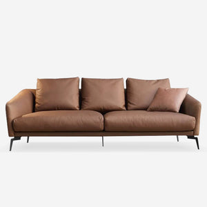 Genuine Leather Multi-Seater Sofa