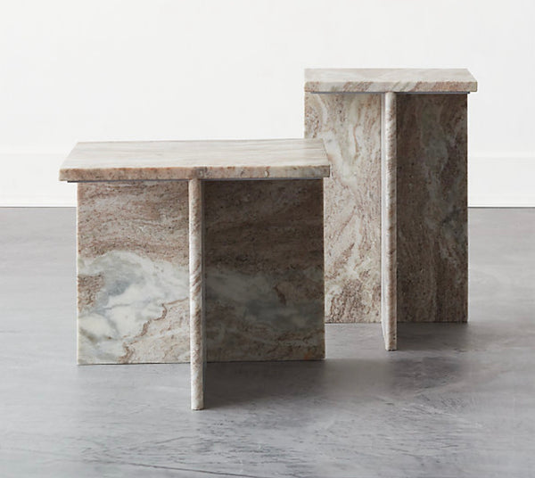 Stone Side Table