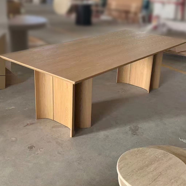 Solid Wood Dining Table