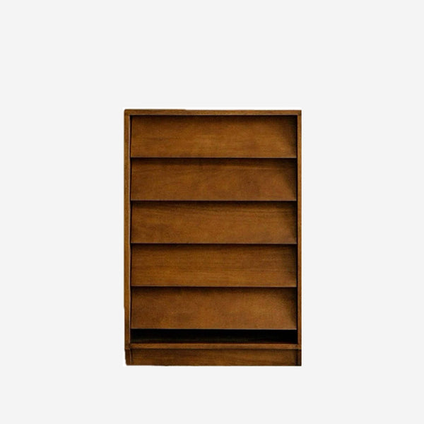 Solid Wood Five-Drawer