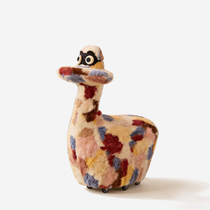 Ride-On Duck Pouf