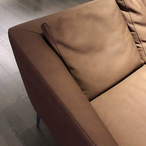 Genuine Leather Multi-Seater Sofa