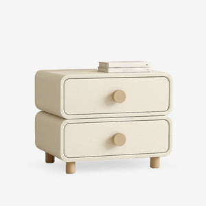 Gentle Curve Nightstand