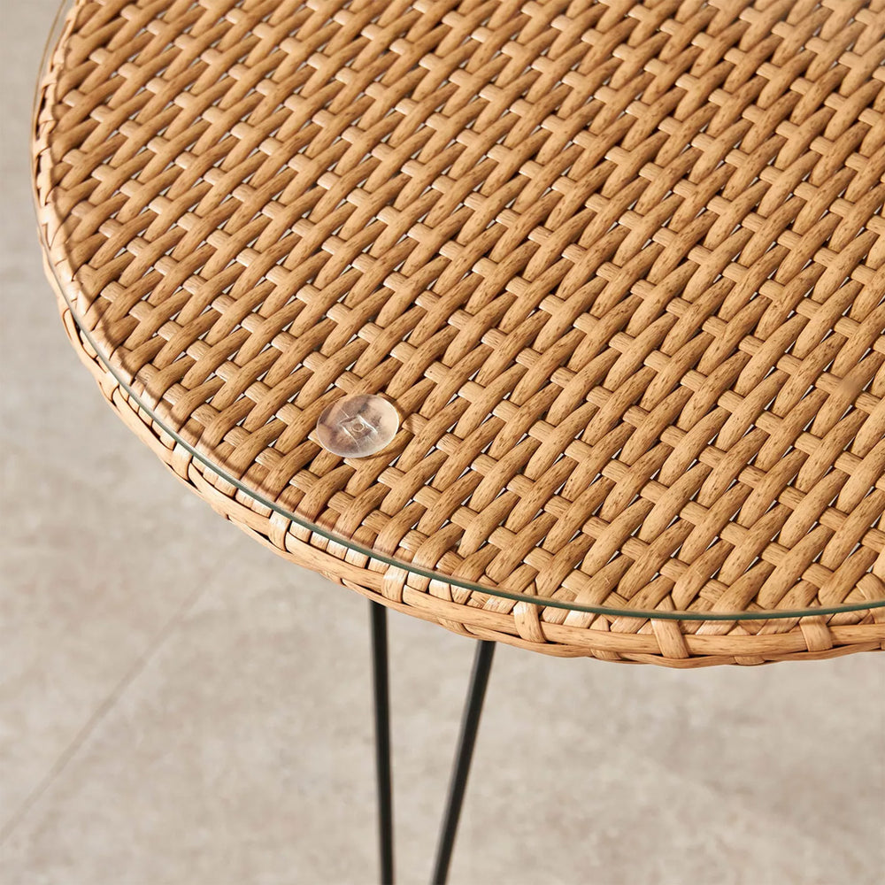 Outdoor Rattan Dining Table