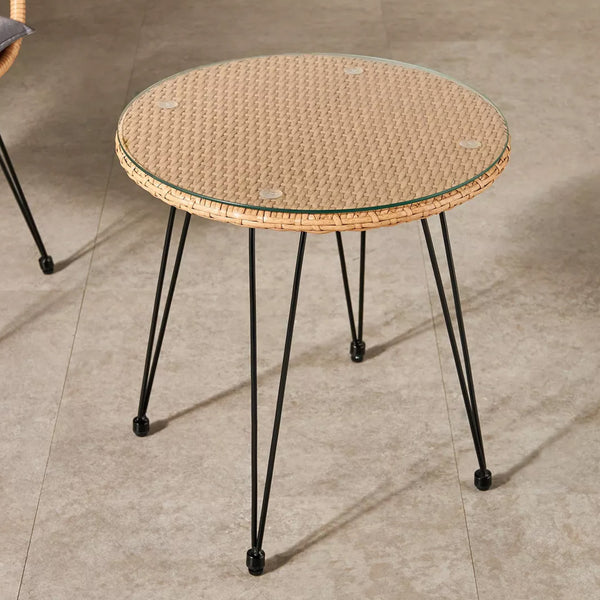 Outdoor Rattan Dining Table