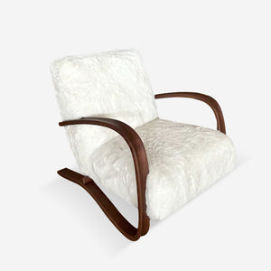 Irregular Armrest Lounge Chair