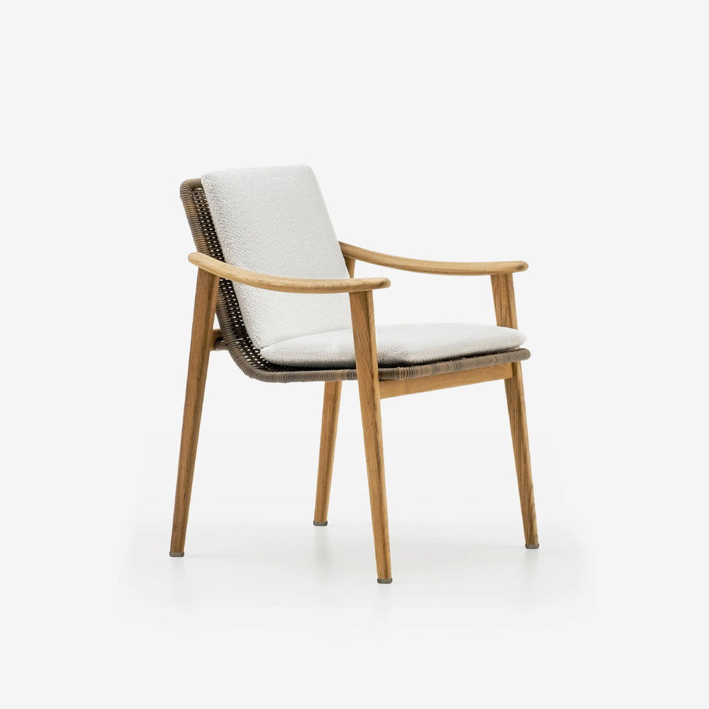 Solid Teak Outdoor Dining Chair