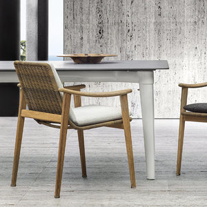 Solid Teak Outdoor Dining Chair