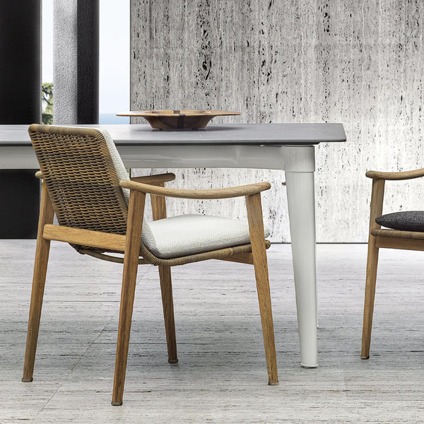 Solid Teak Outdoor Dining Chair