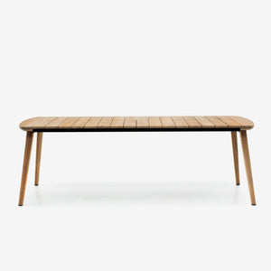 Solid Teak Outdoor Dining Table