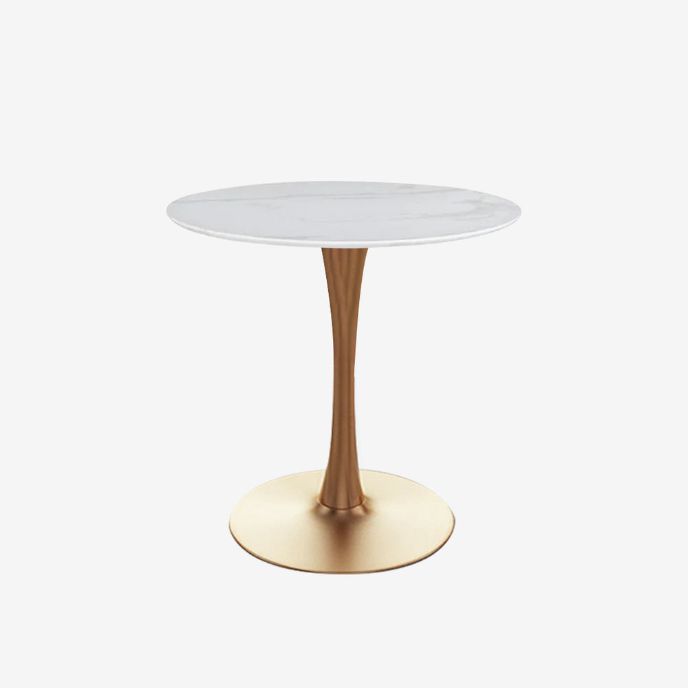 Modern Sintered Stone Side Table