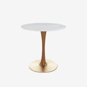 Modern Sintered Stone Side Table