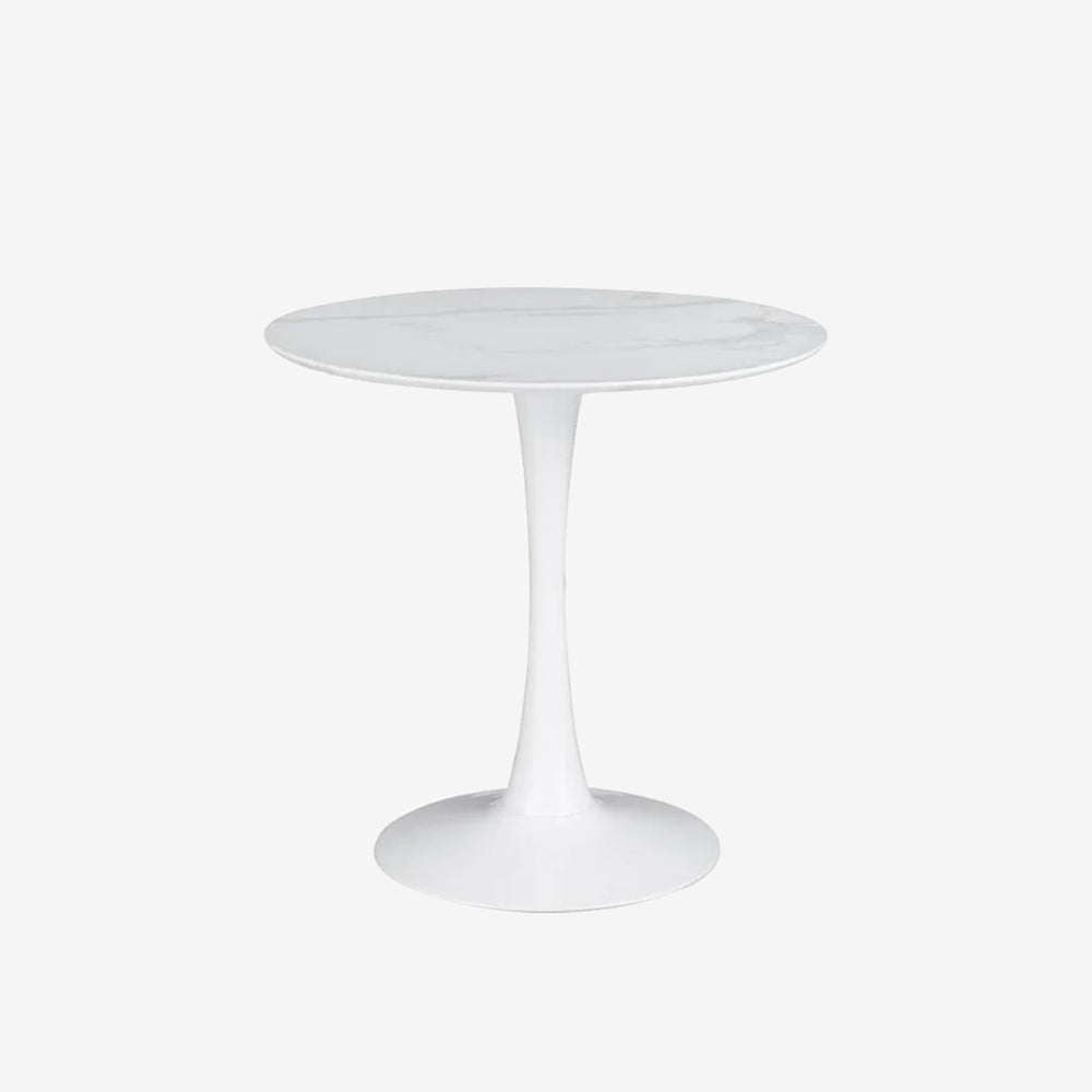 Modern Sintered Stone Side Table