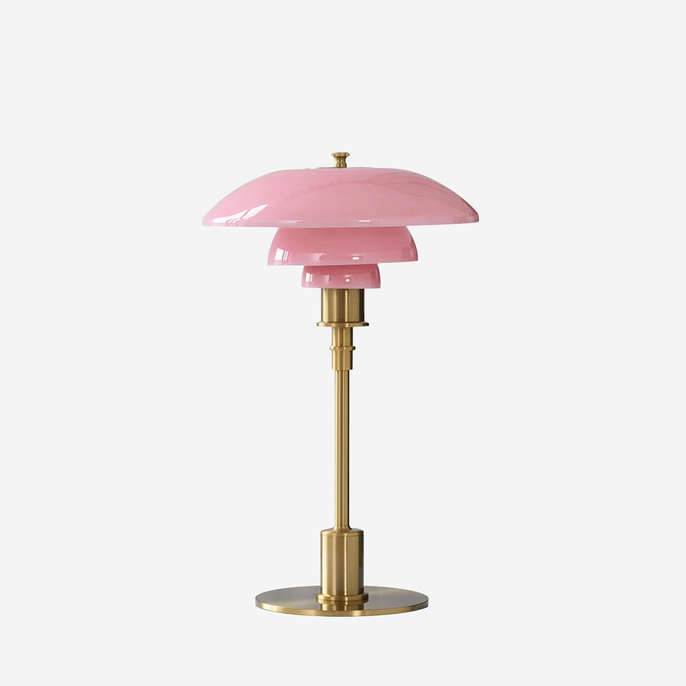 Glass Table Lamp