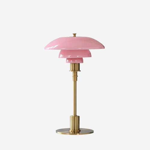 Glass Table Lamp