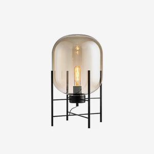 Modern Industrial Minimalist Table Lamp