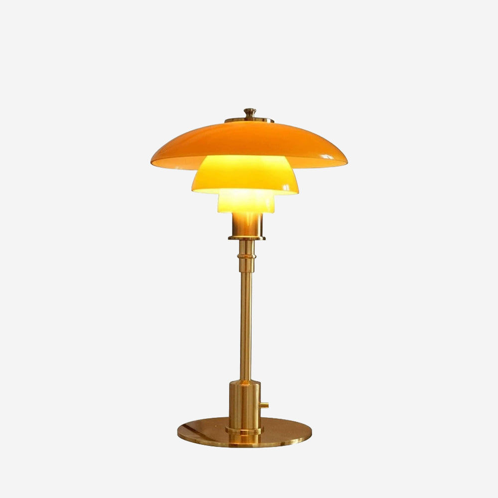 Glass Table Lamp