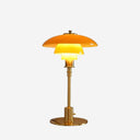 Glass Table Lamp