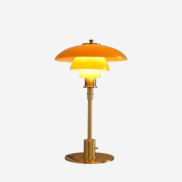 Glass Table Lamp