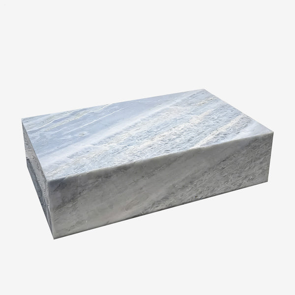 Nordic Blue Marble Coffee Table