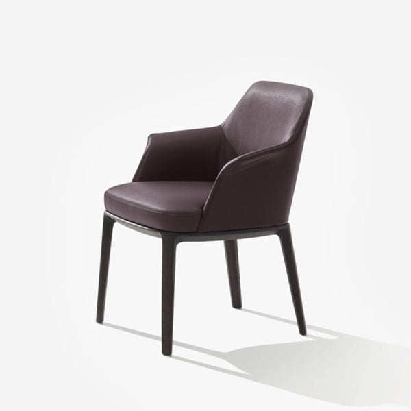 Minimalist Solid Wood Chair