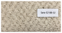 Modern Bouclé Pumpkin Swivel Accent Chair - Cream / Ivory