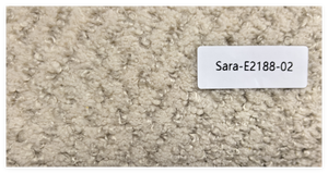 Modern Bouclé Pumpkin Swivel Accent Chair - Cream / Ivory