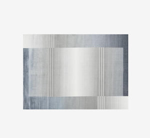 Chris Modern Abstract Line Art Area Rug | High-Low Textured Geometric Carpet