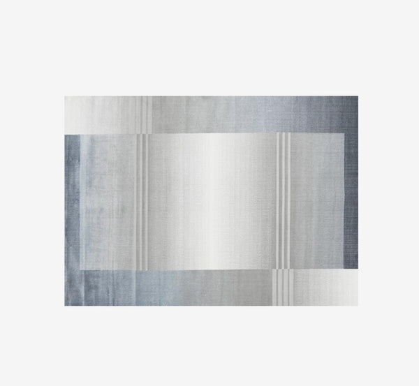Chris Modern Abstract Line Art Area Rug | High-Low Textured Geometric Carpet